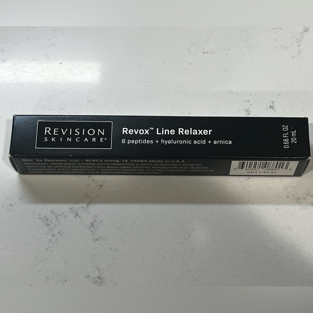 Revision Skincare Revox Line Relaxer Serum - Black